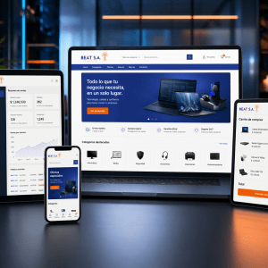 Sitio Web Plan Básico (Mensual)