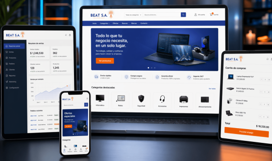 BEAT PRODUCTOS SOFTWARE WEB